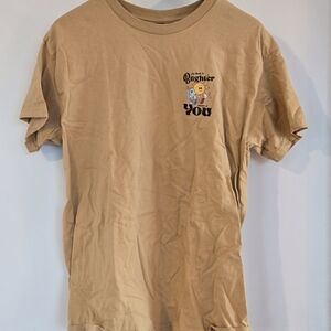 Gildan Tan Short Sleeve Unisex Tee